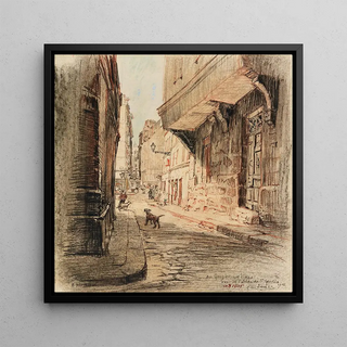Rue Grenier sur l'Eau - Charles Jouas