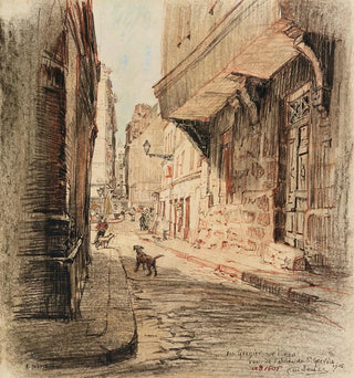Rue Grenier sur l'Eau - Charles Jouas