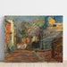 Maalauksen jäljennös Rue à Montmartre - Raoul Dufy