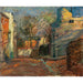 Maalauksen jäljennös Rue à Montmartre - Raoul Dufy