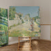 Maalauksen jäljennös Rue de Gloucester - Childe Hassam