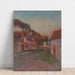 Maalauksen jäljennös Rue de Village - Edgar Degas