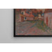 Maalauksen jäljennös Rue de Village - Edgar Degas