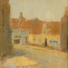 Rue de Village - Frank Edwin Scott — näkymä teoksesta