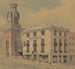 Rue de l'État et de la Chapelle, New Haven - Henry Austin — näkymä teoksesta