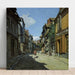 Maalauksen jäljennös Rue de la Bavole, Honfleur - Claude Monet