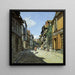 Maalauksen jäljennös Rue de la Bavole, Honfleur - Claude Monet