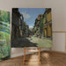Maalauksen jäljennös Rue de la Bavole, Honfleur - Claude Monet