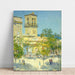 Maalauksen jäljennös Rue du Grand Capitaine, Cordoue - Childe Hassam