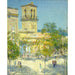 Maalauksen jäljennös Rue du Grand Capitaine, Cordoue - Childe Hassam