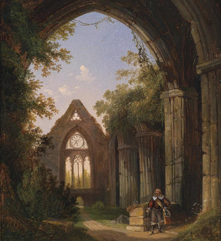 Ruine d'église - Joseph Altenkopf