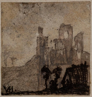 Ruines d'un château - Victor Hugo