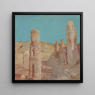 Giulio Aristide Sartorio - Ruins Tiahuanaco.webp