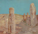 Ruines de Tiahuanaco - Giulio Aristide Sartorio — näkymä teoksesta