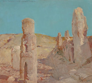 Giulio Aristide Sartorio - Ruins Tiahuanaco.webp