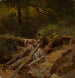 Ruisseau forestier - Gustav Osterroht — näkymä teoksesta