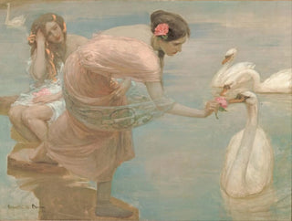 Rupert Bunny - A summer morning.webp