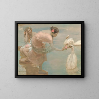 Rupert Bunny - A summer morning.webp