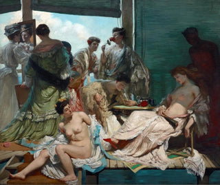 Kesämaalaus - Rupert Bunny — näkymä teoksesta