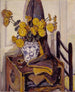 Nature morte aux fleurs - Russell Cheney — näkymä teoksesta