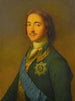 Portrait de Pierre le Grand - École russe — näkymä teoksesta