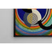 Maalauksen jäljennös Rytmi n°2 - Robert Delaunay