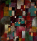 Rythmes Rouge-Vert et Violet-Jaune - Paul Klee — näkymä teoksesta
