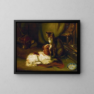 S M Smith - Happy Fireside.webp