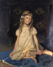Monica la fille de l'artiste - Sabine Lepsius — näkymä teoksesta