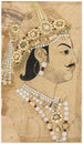 Maharaja Pratap Singh 1764-1803 - Sahib Ram — näkymä teoksesta