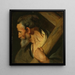 Saint André - Jacob Jordaens — kehystetty taideteos seinällä