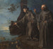 Saint Antoine predikoi kaloille - Francisco Herrera vanhempi — näkymä teoksesta