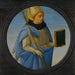 Pyhä Augustinus - Bartolomeo di Giovanni — näkymä teoksesta
