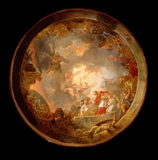 Saint Carlo Borromeo s'occupant des victimes de la peste - Jean-Simon Berthélemy