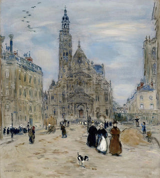 Saint-Étienne-du-Mont, Paris - Jean François Raffalli