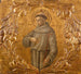Saint François - Benvenuto di Giovanni — näkymä teoksesta