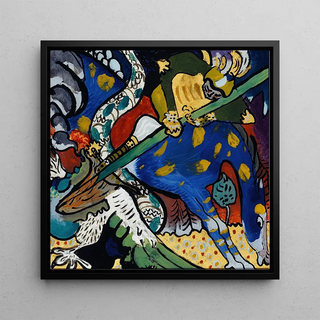 Saint Georges I - Wassily Kandinsky