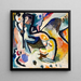 Maalauksen jäljennös Saint Georges III - Wassily Kandinsky