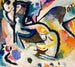 Maalauksen jäljennös Saint Georges III - Wassily Kandinsky