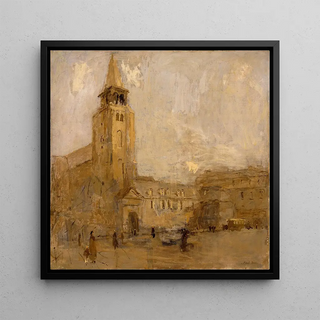 Saint-Germain-des-Prés n° II - Frank Edwin Scott