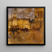 Maalauksen jäljennös Saint-Germain-des-Prés numero 3 - Frank Edwin Scott