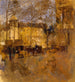 Maalauksen jäljennös Saint-Germain-des-Prés numero 3 - Frank Edwin Scott