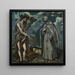Saint Jean-Baptiste et Saint François d'Assise - Atelier d'El Greco — kehystetty taideteos seinällä