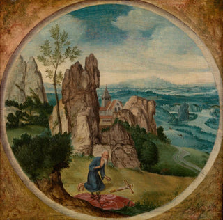 Saint Jérôme dans un paysage - Lucas Gassel