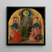 Saint Laurent en trône avec des saints et des donateurs - Filippo Lippi — kehystetty taideteos seinällä