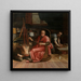 Saint Luc - Frans Floris — kehystetty taideteos seinällä
