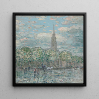 Saint-Marc dans le Bowery - Childe Hassam