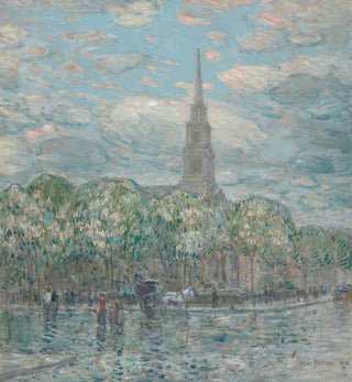 Saint-Marc dans le Bowery - Childe Hassam