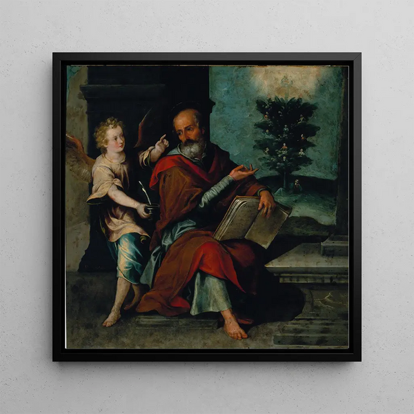 Saint Matthieu - Baltasar de Echave Iba