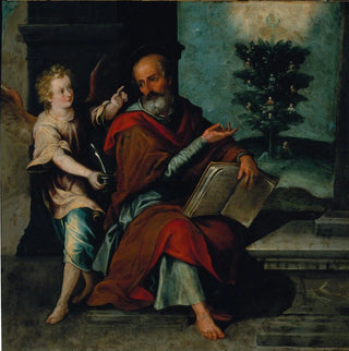 Saint Matthieu - Baltasar de Echave Iba